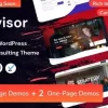 Nvisor Business Consulting WordPress 1.3 GPL Theme