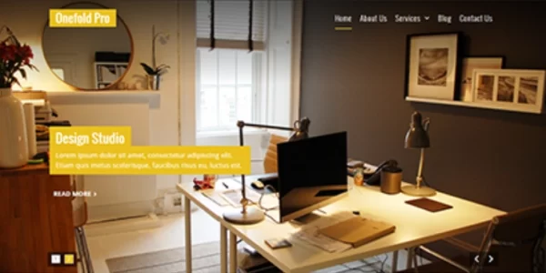 ONEFOLD PRO 3.3 GPL Theme