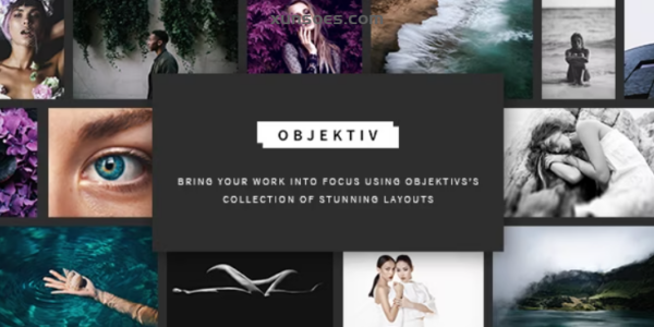 Objektiv Photography Theme 1.5 GPL Theme