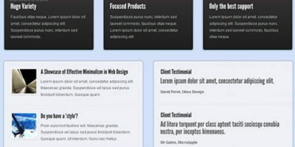 OboxThemes Gloss Surface WordPress Theme 2.0.2 GPL Theme