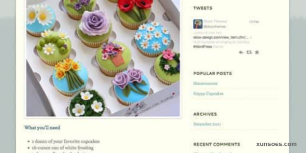 OboxThemes Handmade Two WordPress Theme 2.2.2 GPL Theme