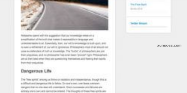 OboxThemes Minimal WordPress Theme 1.1.3 GPL Theme