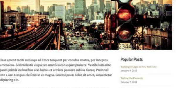 OboxThemes Personal WordPress Theme 1.2.6 GPL Theme