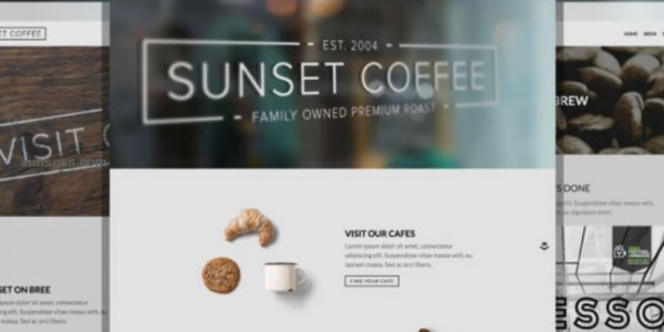 OboxThemes Sunset Coffee WooCommerce Themes 1.0 GPL Theme