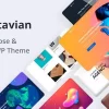 Octavian | Creative Multipurpose WordPress Theme 1.19 GPL Theme