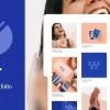 Ødger Creative Portfolio Theme 1.0 GPL Theme
