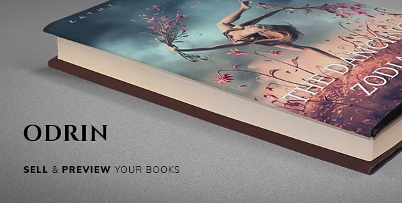 Odrin Book Selling WordPress Theme for Writers 1.3.8 GPL Theme