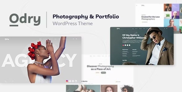 Odry Photography 1.1.0 GPL Theme