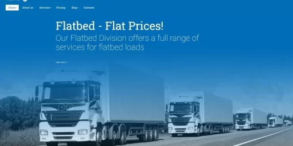 Odyssey Transportation, Trucking Logistics WordPress Theme 1.0.0 GPL Theme