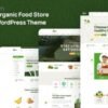 Ogenix Organic Food Store WordPress Theme 1.0 GPL Theme