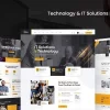 Oitech Technology IT Services 1.7 GPL Theme