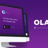 Ola Multipurpose App Landing Page WordPressTheme 1.0.0 GPL Theme