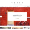 Olsen – CSSIgniter 2.8.3 GPL Theme