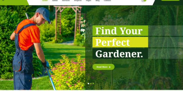 OnLand Gardening WordPress Theme 1.0.8 GPL Theme