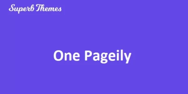 One Pageily 111.1 GPL Theme