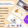 OneHub Startup Business Multipurpose WordPress Theme 1.0.0 GPL Theme