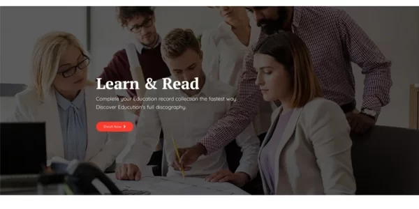 Onedu Education Courses LMS WordPress Theme 1.1.3 GPL Theme