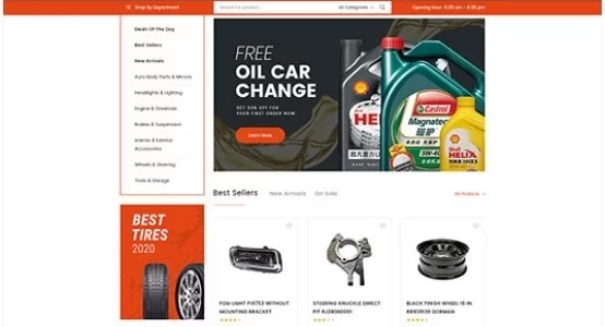Onemart Multipurpose eCommerce WordPress Theme 1.0.4 GPL Theme