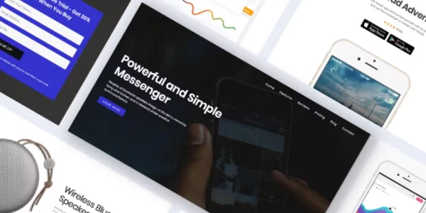 Onepage Digital Marketing WordPress Theme Advent 1.4.1 GPL Theme
