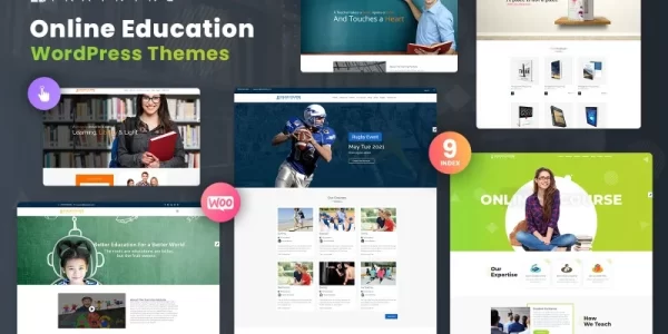 Online Course And Training Institute WordPress Theme 1.0.1 GPL Theme