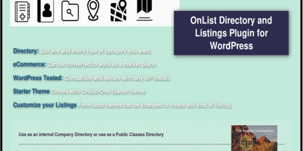 Onlist Plus Directory Listing WordPress Plugin 2.0.51 GPL Plugins