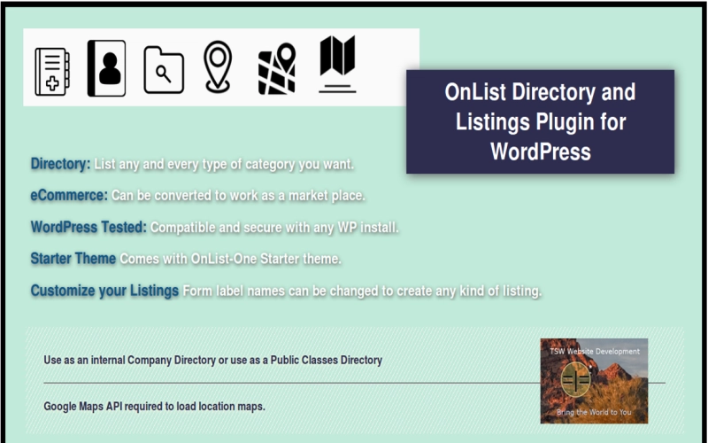 Onlist Plus Directory Listing WordPress Plugin 2.0.51 GPL Plugins