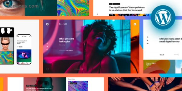 Ontold | Creative WordPress Theme for the Digital Age 1.2 GPL Theme