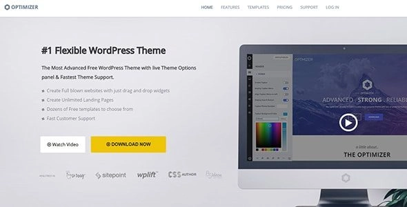 Optimizer PRO 0.7.5 GPL Theme
