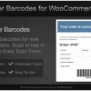 Order Barcodes for WooCommerce 2.9 GPL Plugins