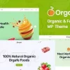 Orgafe Organic Food WordPress Theme 1 GPL Theme