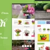 Organ Organic Store Flower Shop WooCommerce Theme 2.0 GPL Theme