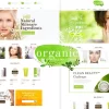 Organic Beauty 1.4.3 GPL Theme