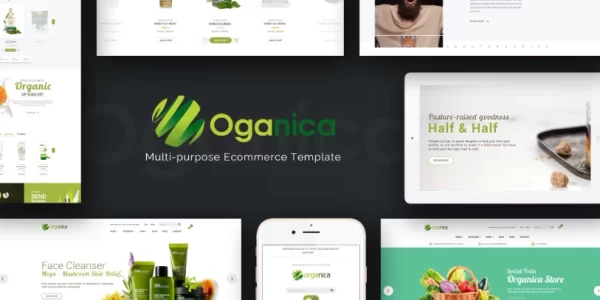 Organica Responsive WooCommerce WordPress Theme 1.5.9 GPL Theme
