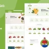 Organiqo An Organic Store WordPress Theme 1.5 GPL Theme