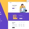 Orido Personal Portfolio WordPress Theme 1.0 GPL Theme