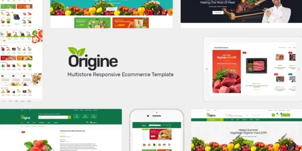 Origine Organic Theme for WooCommerce WordPress 1.0.9 GPL Theme