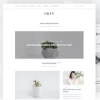 Orin Minimal Blog For WordPress 1.0.0 GPL Theme