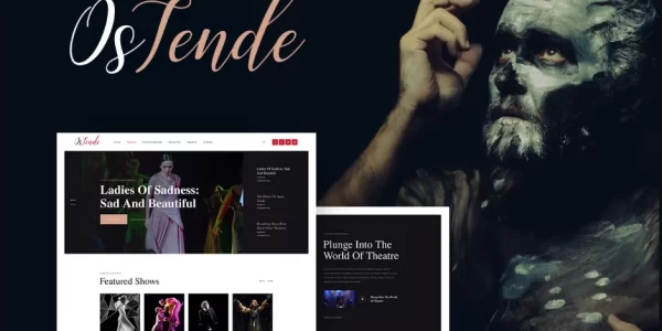 OsTende 1.2.2 GPL Theme