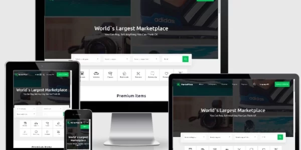 Osclass Marketplace Theme 1.2.1 GPL Theme