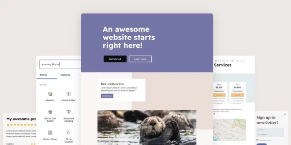 Otter Blocks Pro 3.0.0 GPL Plugins