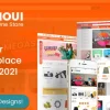 OuiOui Multi Vendor MarketPlace Elementor WooCommerce WordPress Theme (Mobile Layouts Ready) 1.4.13 GPL Theme
