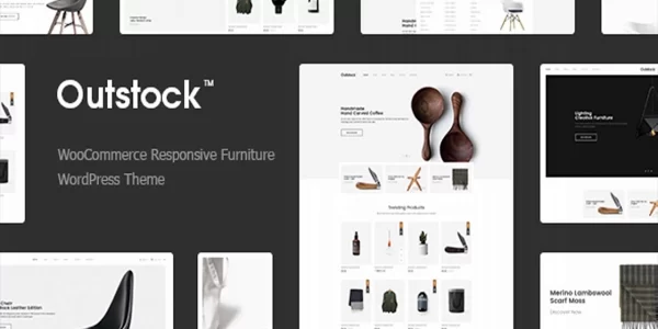 Outstock WooCommerce Responsive Furniture Theme 1.3.9 GPL Theme