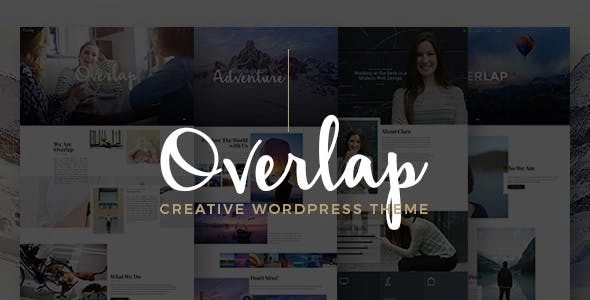 Overlap High Performance WordPress Theme 1.4.9 GPL Theme