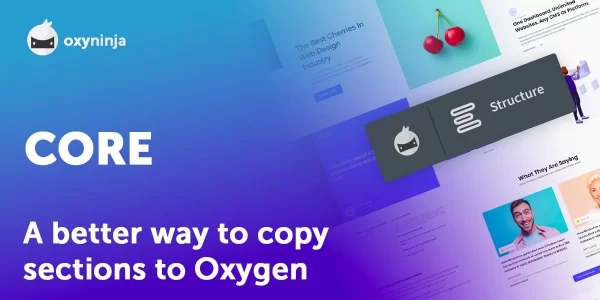 OxyNinja: Powerful Tools Design Sets For Oxygen Builder 3.5.3 GPL Plugins