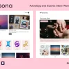 PERSONA Astrology Influencer WordPress Theme 1.0 GPL Theme