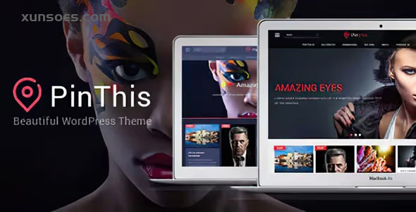 PINTHIS PINTEREST STYLE WORDPRESS THEME 1.6.9 GPL Theme