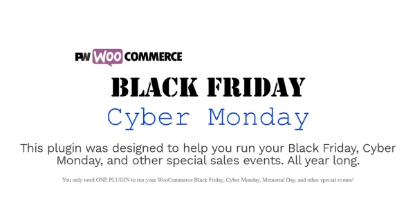 PW WooCommerce Black Friday Cyber Monday Pro 2.0.1 2.0.1 GPL Plugins