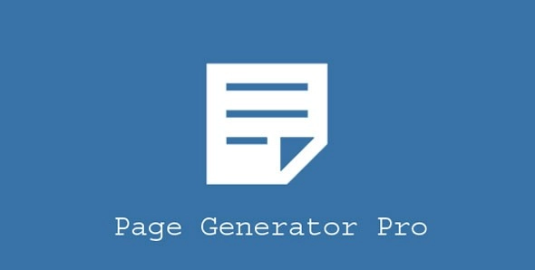 Page Generators Pro By WPzinc For WP 4.5.0 GPL Plugins