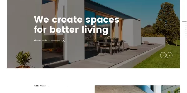 Palladio Interior Design Architecture WP Theme 1.1.5 GPL Theme