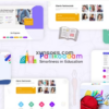 Pallikoodam School WordPress Theme 1.9 GPL Theme